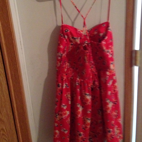 AE floral dress. - Picture 3 of 4