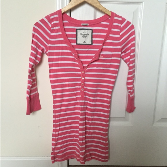 A&F Henley Top