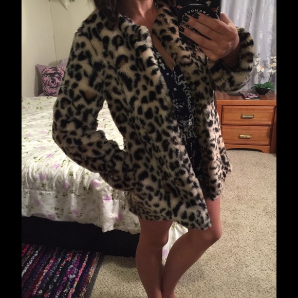 Cheetah Fur Coat
