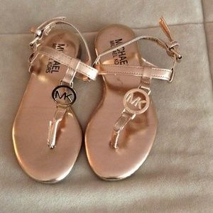 Toddler mk sandals