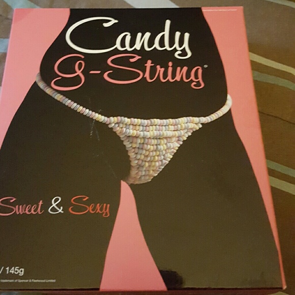 Edible undies. This was a gift &  is still unopen