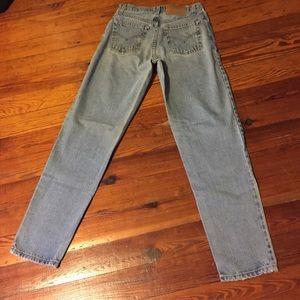 Levi's straight legged Jean