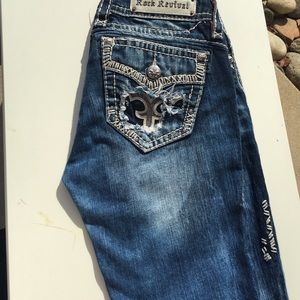 Rock revivals rarely used not my size!