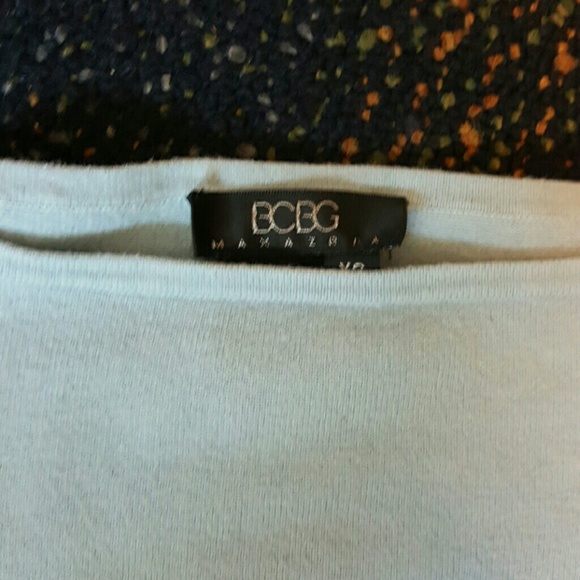 BCBGENERATION baby blue cropped sweater - Picture 3 of 4