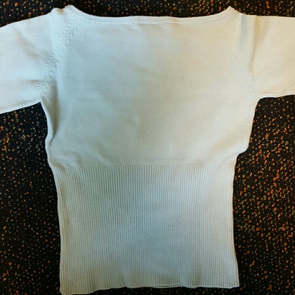 BCBGENERATION baby blue cropped sweater - Picture 4 of 4