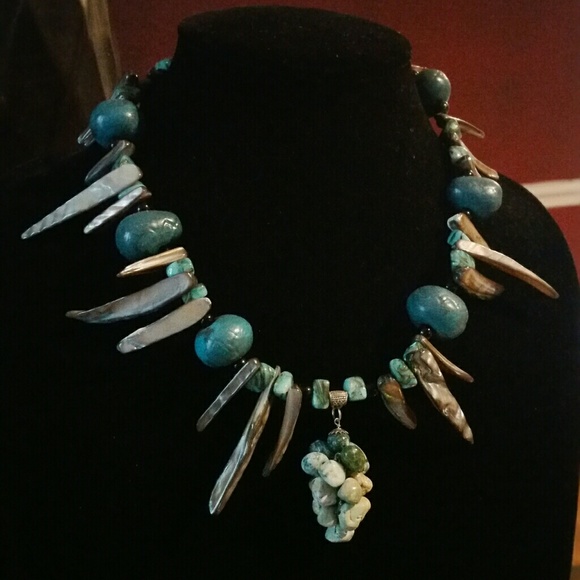 Handmade Ladies Necklace