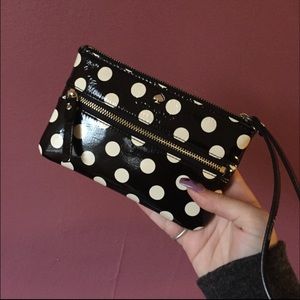 Kate Spade bee wristlet wallet