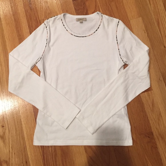 Burberry Long Sleeve Shirt