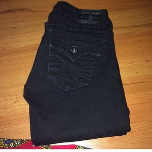 Size 24 true religion jeans
