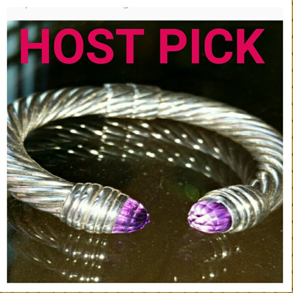 HOST PICK !!!PRICE DROP David yurman cuff 10