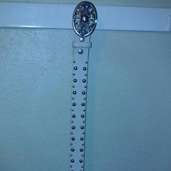 Leatherrock jewl belt