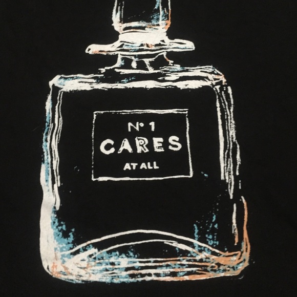 N1 cares at all Tee - Picture 2 of 3
