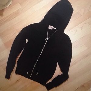 **SALE** juicy velour hoodie in small