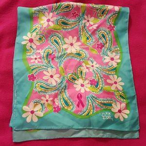 Lilly Pulitzer silk scarf