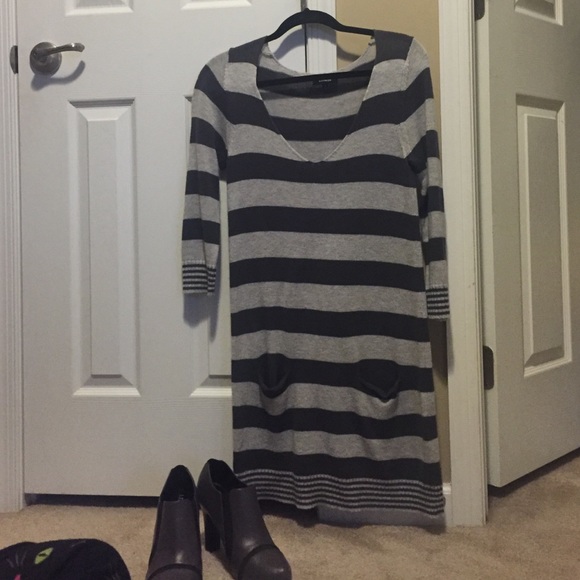Sweater dress