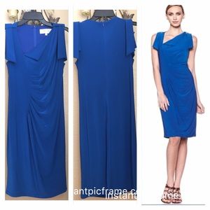 New (without tags), Sz S Blue Colleen Lopez Dress