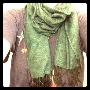 Dark Teal Scarf