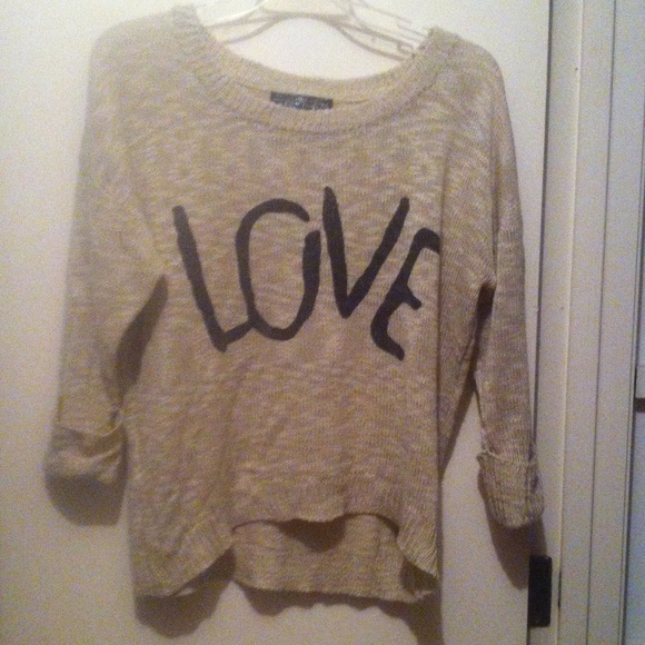 Love sweater
