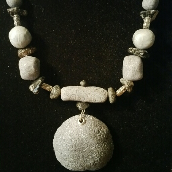 Handmade Silver Ladies Necklace - Picture 2 of 4
