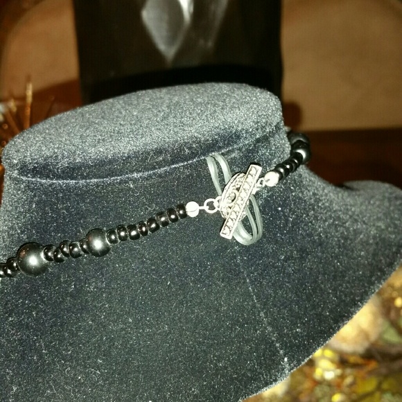 Handmade Silver Ladies Necklace - Picture 3 of 4