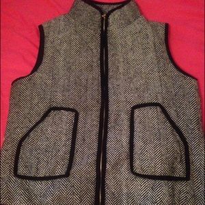 Herringbone vest