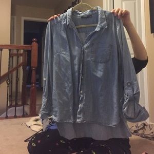 Denim shirt