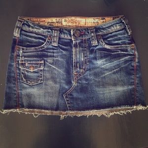 1921 Designer Jean Skirt