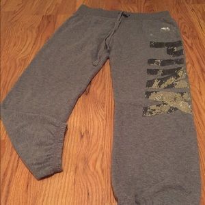 Pink! Victoria's Secret sweatpants