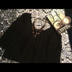 Little Black Shift Dress