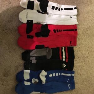 4 Pairs basketball socks