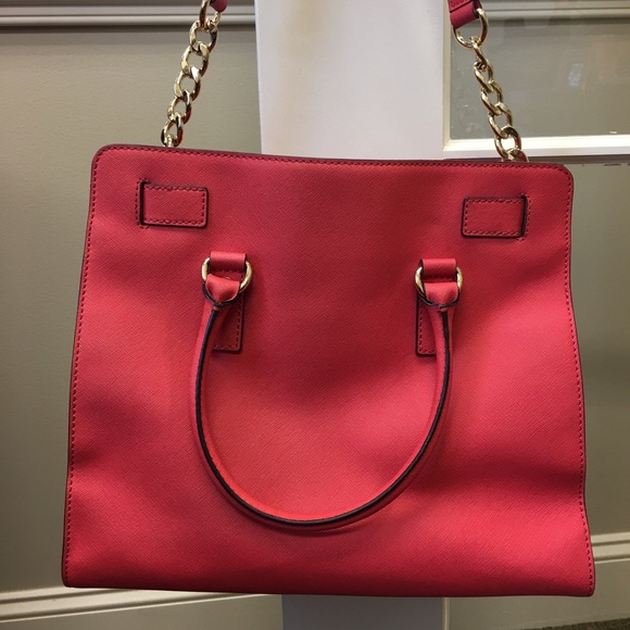 Authentic Michale Kors Hamilton Tote. Large - Picture 3 of 3