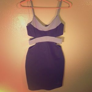 Very sexy cut out dress