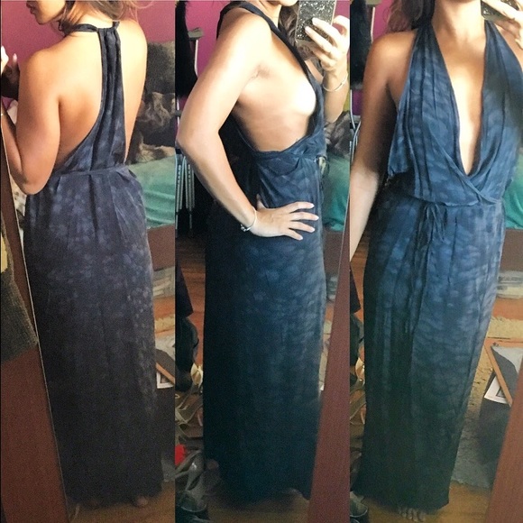 Indah Dresses & Skirts - Indah Vale wrap dress in black