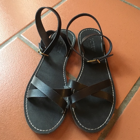 👠👠 JCrew anckle strap sandal