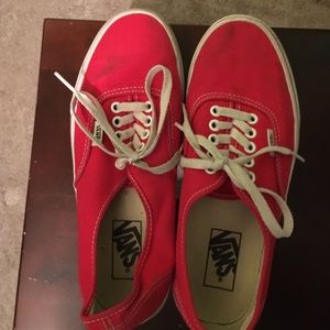 Red vans