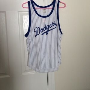 LA Dodgers baseball tank top
