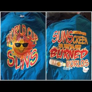 World Cup Suns worlds shirt