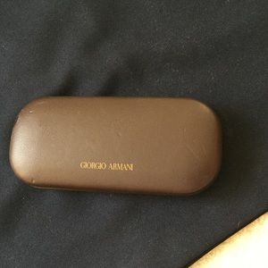 Authentic!!!!!! Giorgio Armani glasses case
