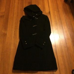 Winter wool coat