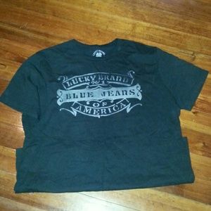 Men's Lucky Brand Black T-Shirt