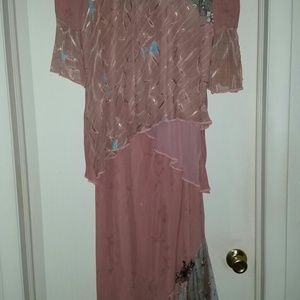 Two Piece Spencer Alexis Dress