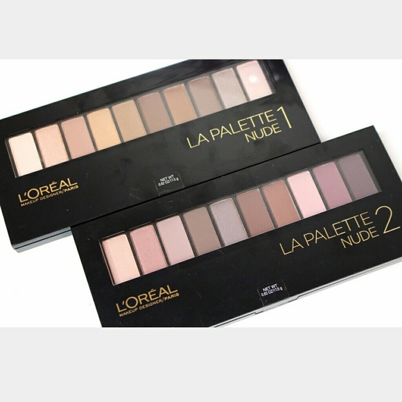 Loreal Nude palletes