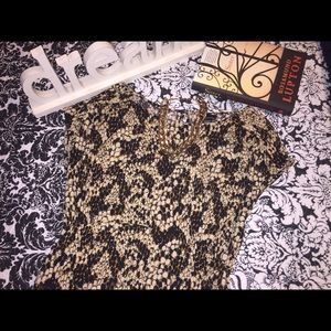 Animal Print Ruched Dress