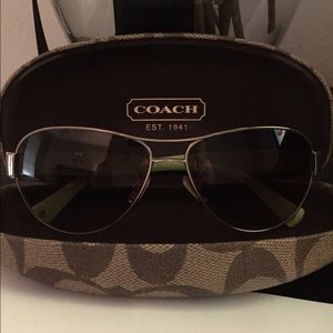 Coach Sunglasses 9005/13 gold/tortoise