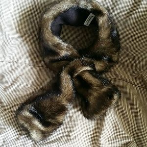 Faux Fur Scarf