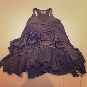 AllSaints Ruffle Top