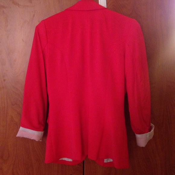 H&M Red Blazer - Picture 2 of 3