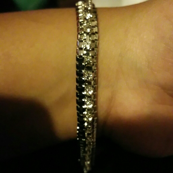 rhinestone bracelet - Picture 3 of 3