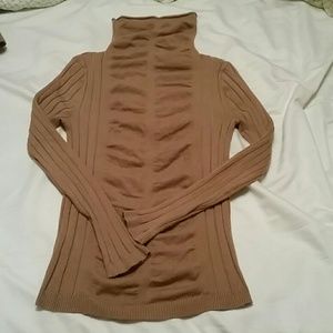 Skinny ribbed sweater