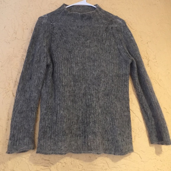 Cozy Grey Armani Sweater